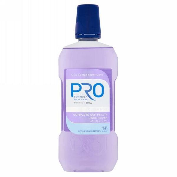 TESCO PRO FORMULA ORAL CARE SOFT MINT 500ML - Nazar Jan's Supermarket