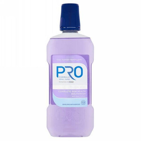 TESCO PRO FORMULA ORAL CARE SOFT MINT 500ML - Nazar Jan's Supermarket