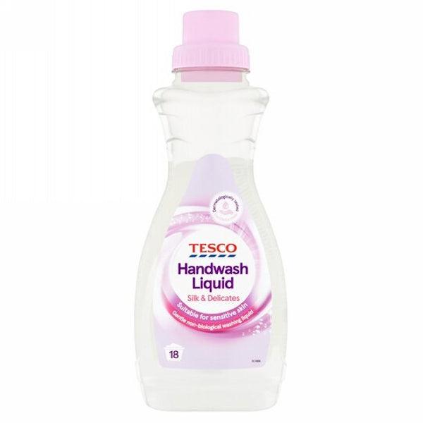 TESCO SILK & DELICATES HAND WASH 750ML - Nazar Jan's Supermarket