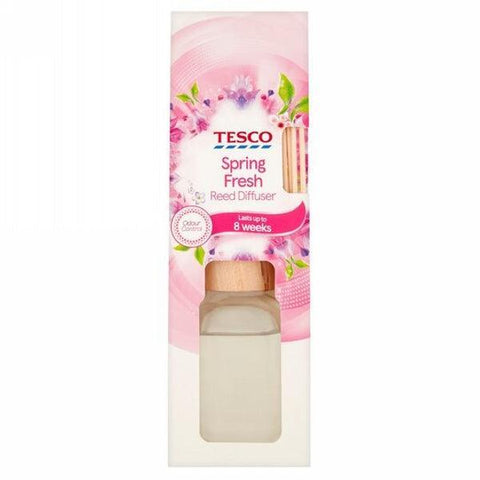 TESCO SPRING FRESH REED DIFFUSER - Nazar Jan's Supermarket