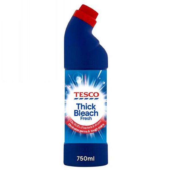 TESCO THICK BLEACH FRESH 750ML - Nazar Jan's Supermarket