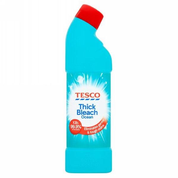 TESCO THICK BLEACH OCEAN 750ML - Nazar Jan's Supermarket