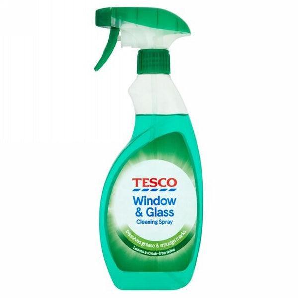 TESCO WINDOW CLEANER SPRAY 500ML - Nazar Jan's Supermarket