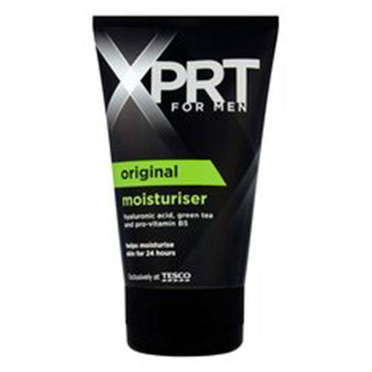 TESCO XPRT FOR MEN ORIGINAL MOISTURISER FACE WASH 100ML - Nazar Jan's Supermarket