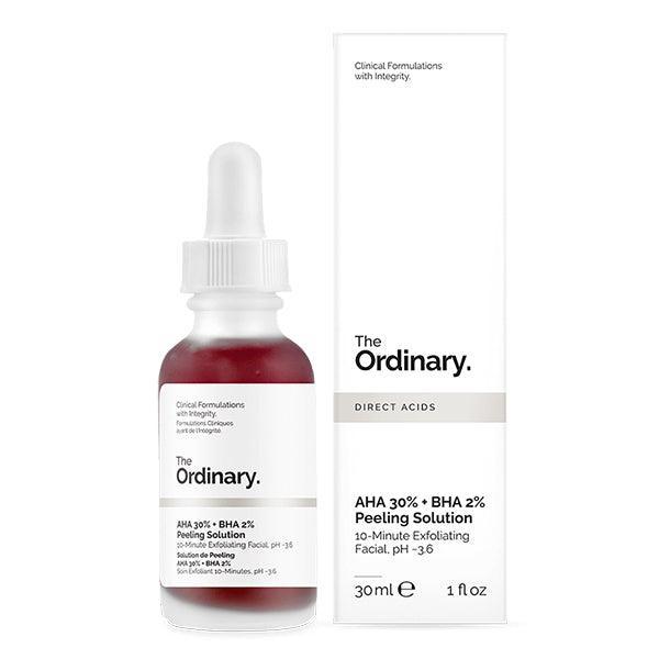 THE ORDINARY DIRECT ACIDS 5% PEELING 30ML - Nazar Jan's Supermarket