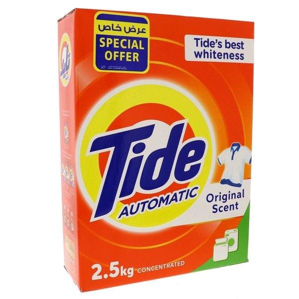 TIDE WASHING POWDER BLUE 2.5KG - Nazar Jan's Supermarket