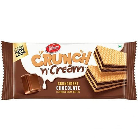 TIFFANY CRUNCH N CREAM CRUNCHIEST CHOCOLATE 75G - Nazar Jan's Supermarket