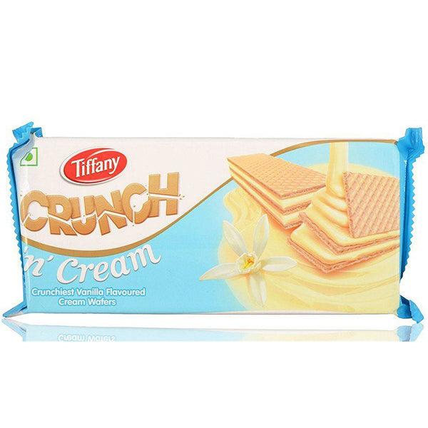 TIFFANY CRUNCH N CREAM CRUNCHIEST VANILLA 75G - Nazar Jan's Supermarket