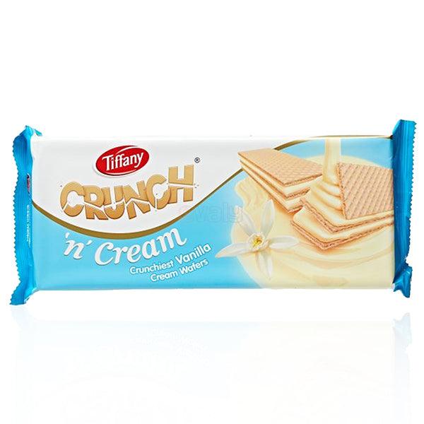 TIFFANY CRUNCH N CREAM VANILLA 153G - Nazar Jan's Supermarket