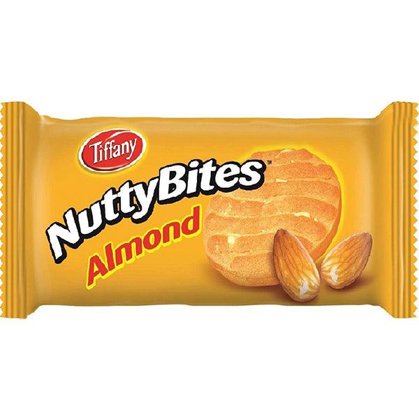 TIFFANY NUTTY BITES ALMOND 108G - Nazar Jan's Supermarket