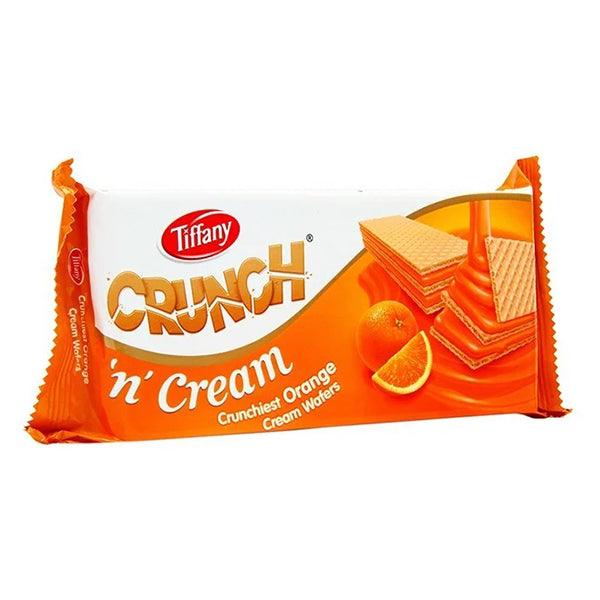 TIFFANY WAFFERS LARGE CRUNCHIEST ORANGE 153G - Nazar Jan's Supermarket