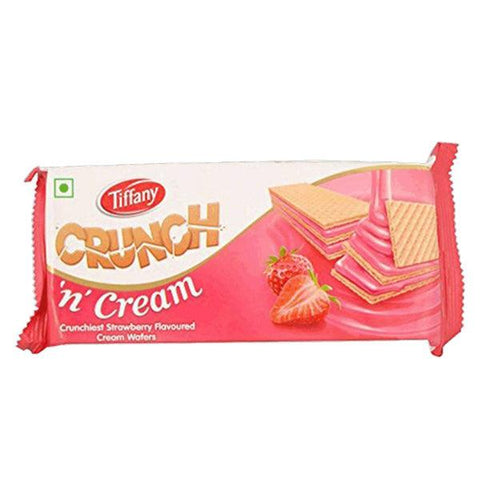 TIFFANY WAFFERS LARGE CRUNCHIEST STAWBERRY 153G - Nazar Jan's Supermarket