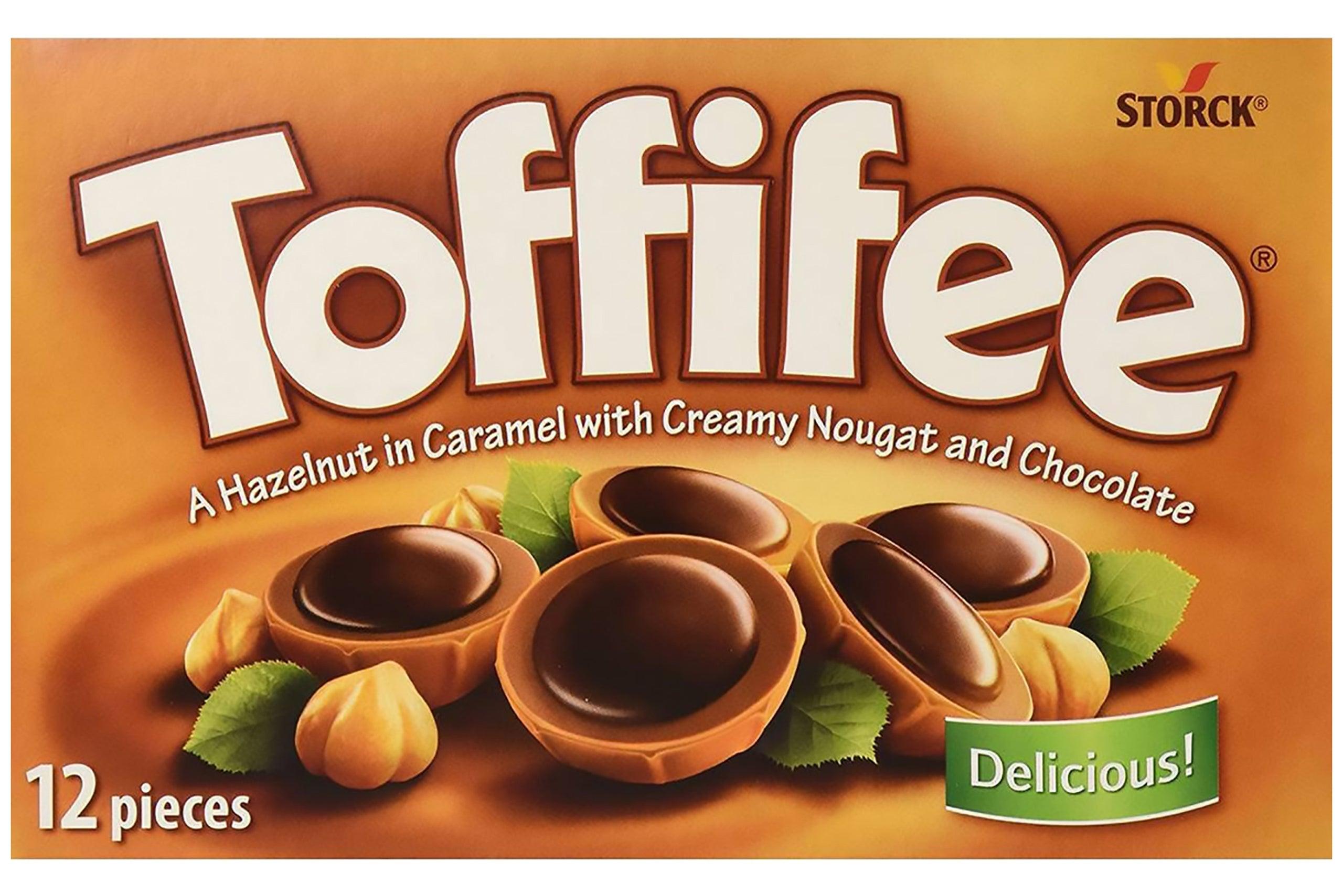 TOFFIFEE HAZELNUT IN CARAMEL CHOCOLATE 125GM - Nazar Jan's Supermarket