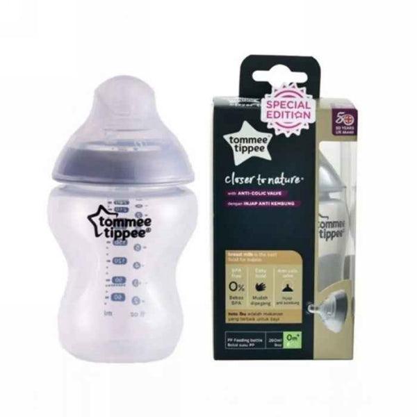 TOMME TIPPEE TINTED BOTTLE SILVER 260ML - Nazar Jan's Supermarket