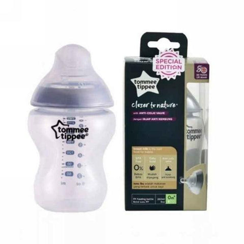 TOMME TIPPEE TINTED BOTTLE SILVER 260ML - Nazar Jan's Supermarket