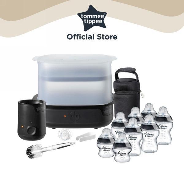 TOMMEE TIPPEE COMPLETE FEEDING SET BLACK - Nazar Jan's Supermarket