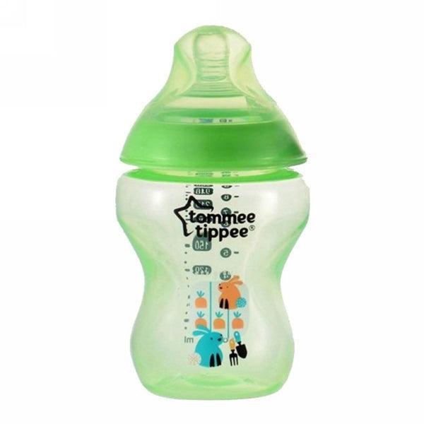 TOMMEE TIPPEE FEEDING BOTTLE GREEN - Nazar Jan's Supermarket