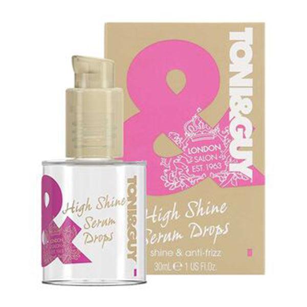 TONI&GUY HIGH SHINE SERUM DROPS 30ML - Nazar Jan's Supermarket