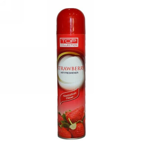 TOP COLLECTION STRAWBERRY AIR FRESHENER 300ML - Nazar Jan's Supermarket