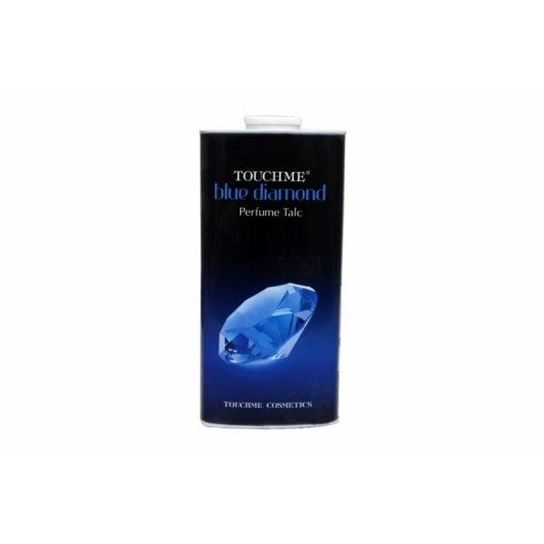 TOUCHME BLUE DIAMONG PERFUME TALCUM POWDER 250GM - Nazar Jan's Supermarket
