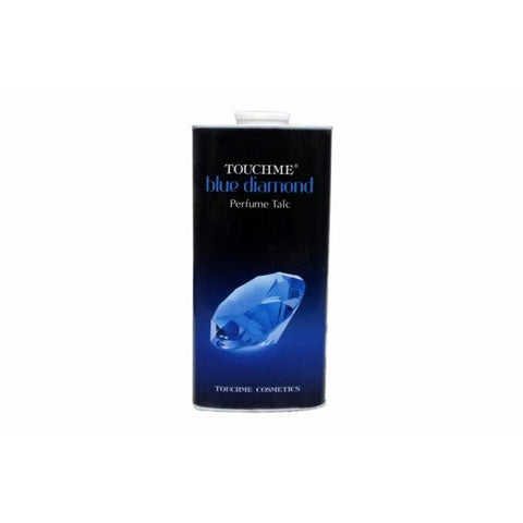 TOUCHME BLUE DIAMONG PERFUME TALCUM POWDER 250GM - Nazar Jan's Supermarket