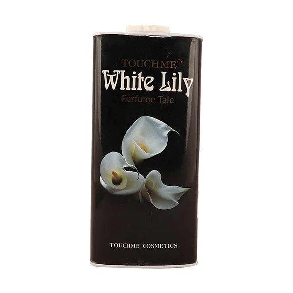 TOUCHME TALC POWDER WHITE LILY 75GM - Nazar Jan's Supermarket