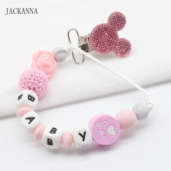 TOUKIE PACIFIER WITH CHAIN 9120 - Nazar Jan's Supermarket