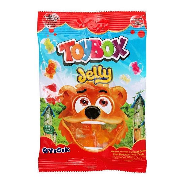 TOY BOX JELLY CANDY (BEAR) 80GM - Nazar Jan's Supermarket