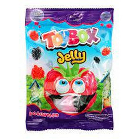 TOY BOX JELLY CANDY(BLACKBERYY) 80GM - Nazar Jan's Supermarket