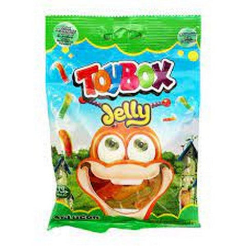 TOY BOX JELLY CANDY(WORM) 80GM - Nazar Jan's Supermarket