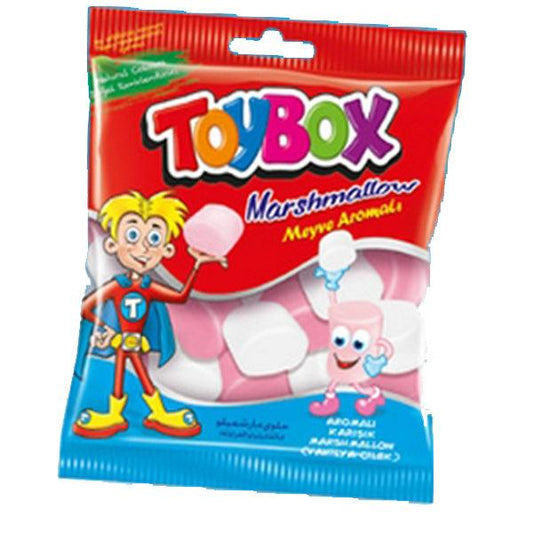 TOY BOX MARSHMALLOW V & S TOY 120GM - Nazar Jan's Supermarket