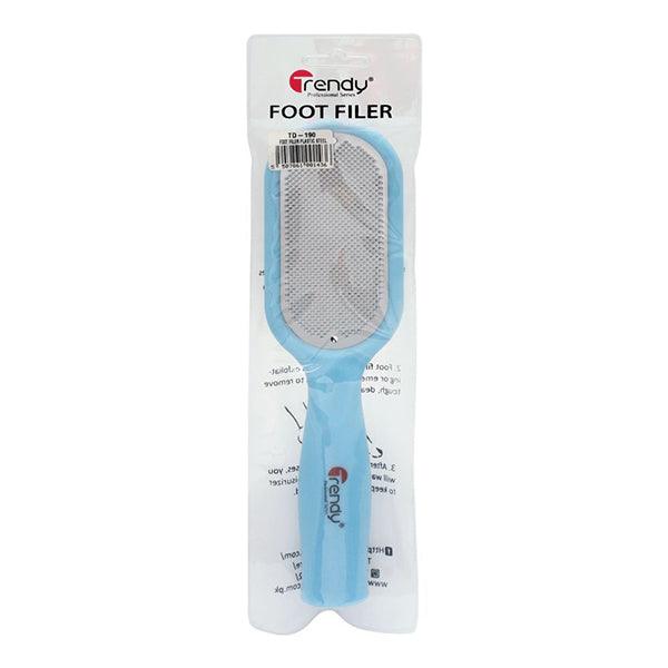 TRENDY FOOT FILER STEEL TD -203 - Nazar Jan's Supermarket