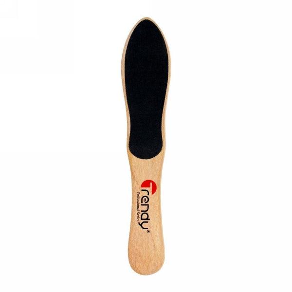 TRENDY FOOT FILER WOODEN TD-129 - Nazar Jan's Supermarket