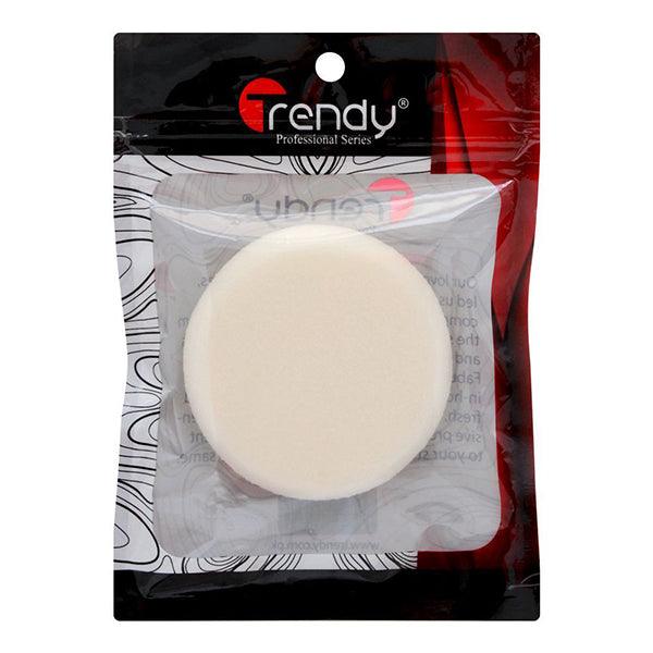 TRENDY MAKEEUP PUFF ROUND 2 SHADE TD -240 - Nazar Jan's Supermarket