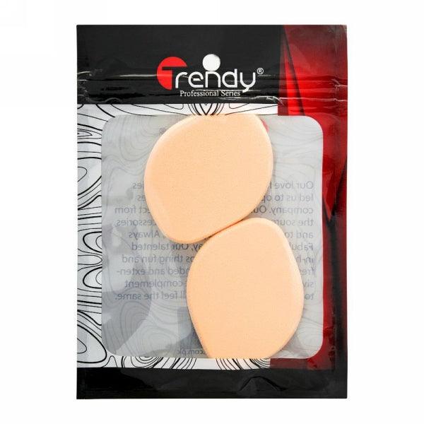 TRENDY MAKEUP PUFF ROUND TD -241 - Nazar Jan's Supermarket