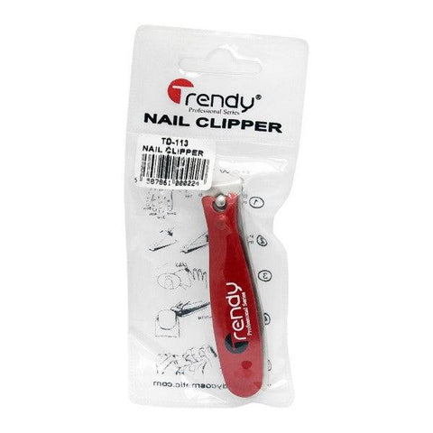 TRENDY NAIL CLIPPERS TD - 115 - Nazar Jan's Supermarket