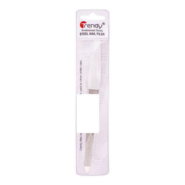 TRENDY NAIL FILER PLASTIC 7 INCH TD-235 - Nazar Jan's Supermarket