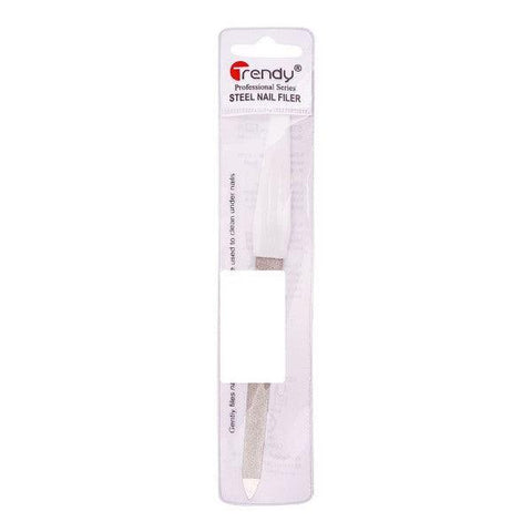 TRENDY NAIL FILER PLASTIC 7 INCH TD-235 - Nazar Jan's Supermarket