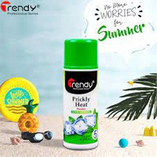 TRENDY PRICKLY HEAT POWDER COOL HERBAL - Nazar Jan's Supermarket