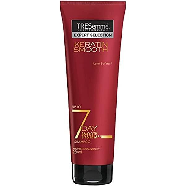 TRESEMME KERATIN SMOOTH 7DAY SMOOTH SHAMPOO 250ML - Nazar Jan's Supermarket