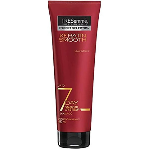 TRESEMME KERATIN SMOOTH 7DAY SMOOTH SHAMPOO 250ML - Nazar Jan's Supermarket