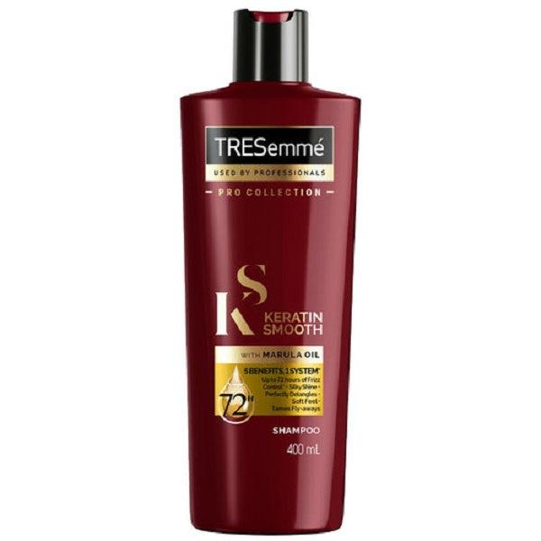 TRESEMME KERATIN SMOOTH MARULA OIL SHAMPOO 400ML - Nazar Jan's Supermarket