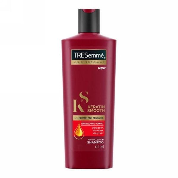 TRESEMME KERATIN SMOOTH OIL SHAMPOO 170ML - Nazar Jan's Supermarket