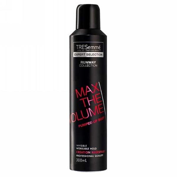 TRESEMME RUNWAY COLLECTION INVISIBLE WORKABLE HOLD HAIR SPRAY 420ML - Nazar Jan's Supermarket