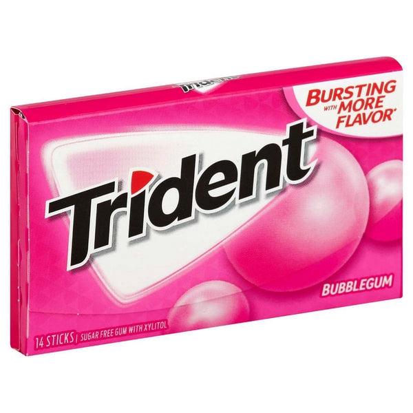 TRIDENT BUBBLEGUM VALUE 1GM - Nazar Jan's Supermarket