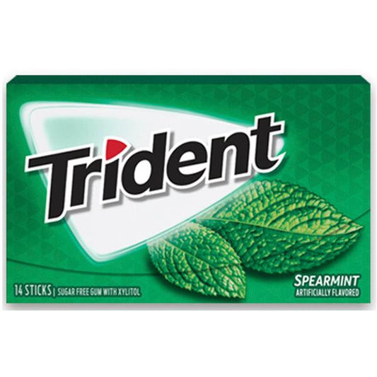 TRIDENT BURSING MORE FLAVOR GUM - Nazar Jan's Supermarket
