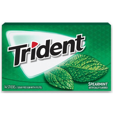TRIDENT BURSING MORE FLAVOR GUM - Nazar Jan's Supermarket