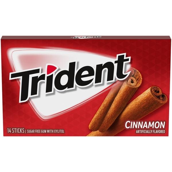 TRIDENT CINNAMON GUM - Nazar Jan's Supermarket
