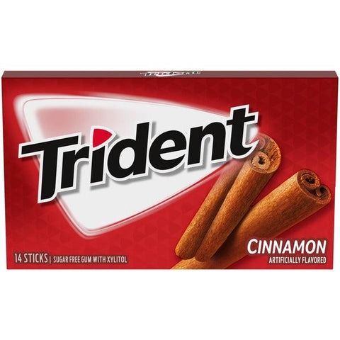 TRIDENT CINNAMON GUM - Nazar Jan's Supermarket