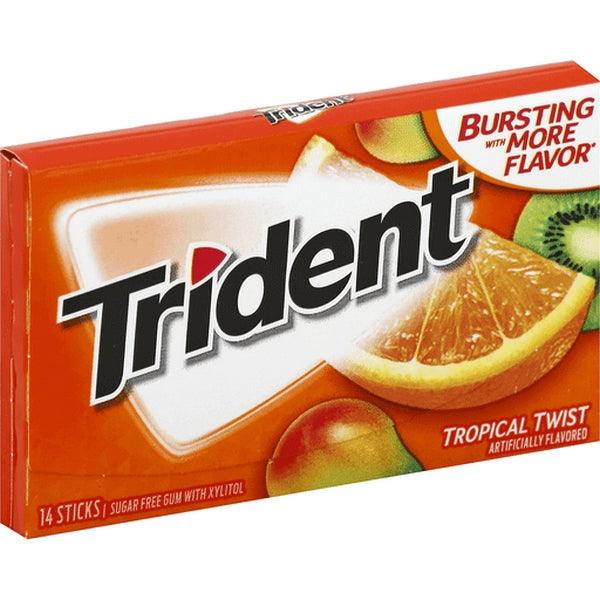 Sticky Trident TRIDENT TROPICAL STICK VALUE 1GM – Nazar Jan's Supermarket